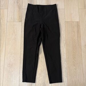 HFX Black Active Ponte Pants Women’s Size Medium